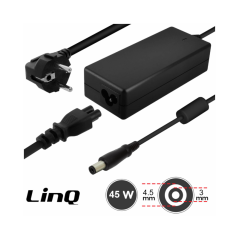 Chargeur Secteur PC DELL 45W / 19.5V 2.31A Em | Smarty Paris